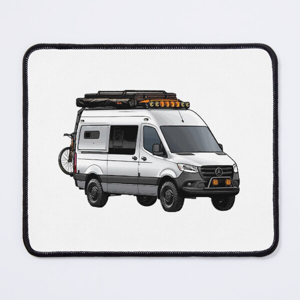 Item preview, Custom Mercedes Benz Sprinter Camper 4x4 designed and sold by Arseman69.