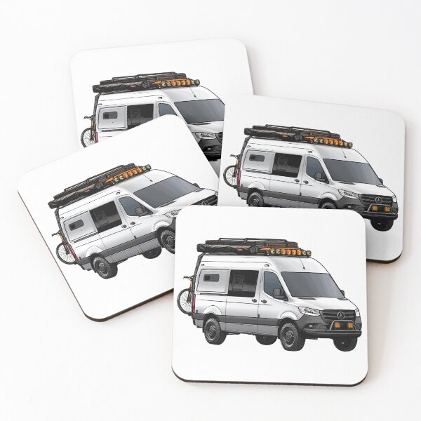 Item preview, Custom Mercedes Benz Sprinter Camper 4x4 designed and sold by Arseman69.