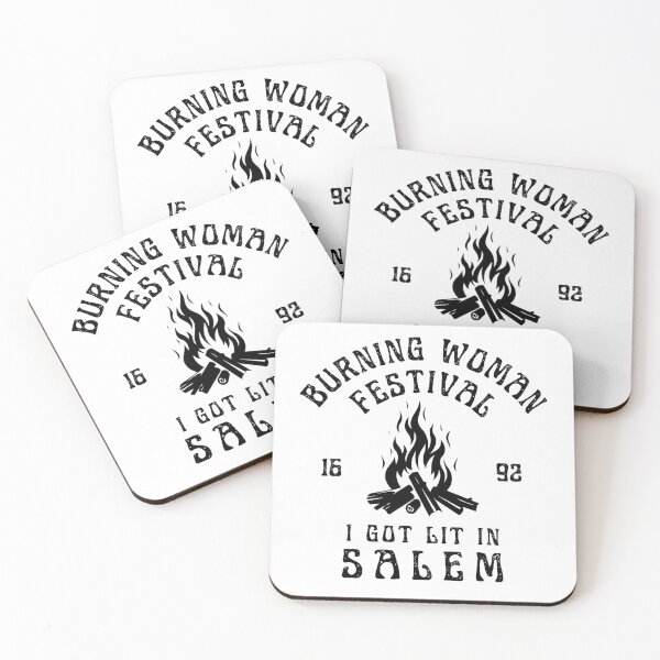 Item preview, Burning Woman Festival Salem 1692 (black) designed and sold by deathxdesign.