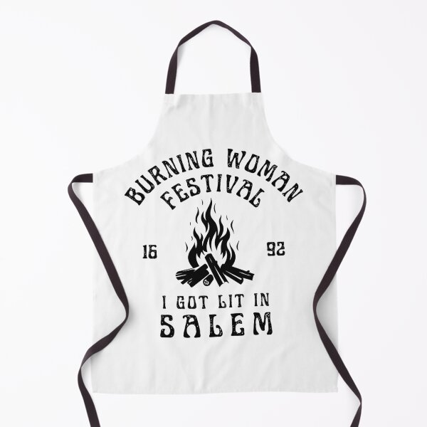 Item preview, Burning Woman Festival Salem 1692 (black) designed and sold by deathxdesign.