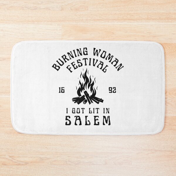 Item preview, Burning Woman Festival Salem 1692 (black) designed and sold by deathxdesign.
