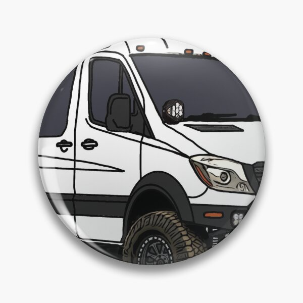 Item preview, Custom Mercedes Benz Sprinter Camper 4x4 designed and sold by Arseman69.