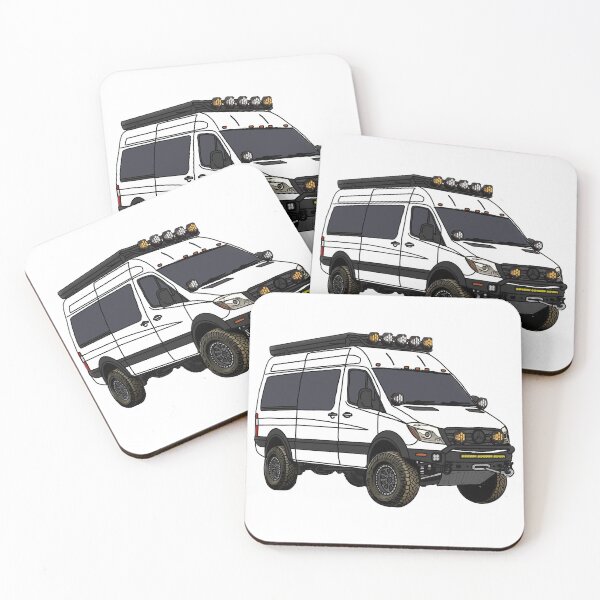 Item preview, Custom Mercedes Benz Sprinter Camper 4x4 designed and sold by Arseman69.