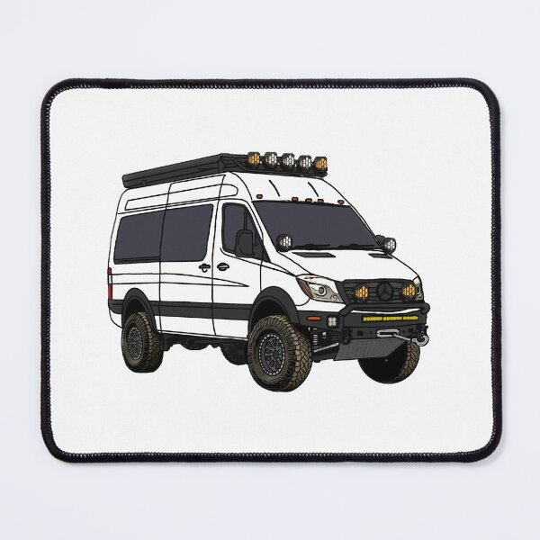 Item preview, Custom Mercedes Benz Sprinter Camper 4x4 designed and sold by Arseman69.