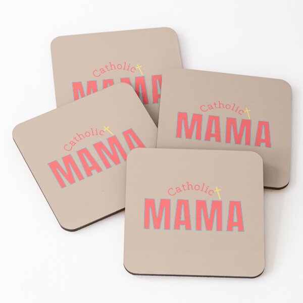 Item preview, Catholic Mama-Red designed and sold by LovesLuLu.