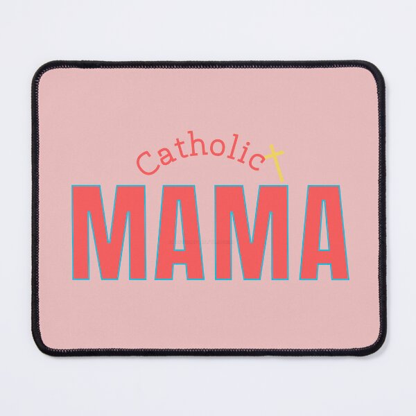 Item preview, Catholic Mama-Red designed and sold by LovesLuLu.