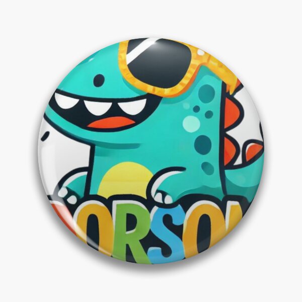 Item preview, Roarsome Day! Cool Dinosaur Kids' Design | Fun Cartoon Dino with Sunglasses" designed and sold by Glow & Grow.