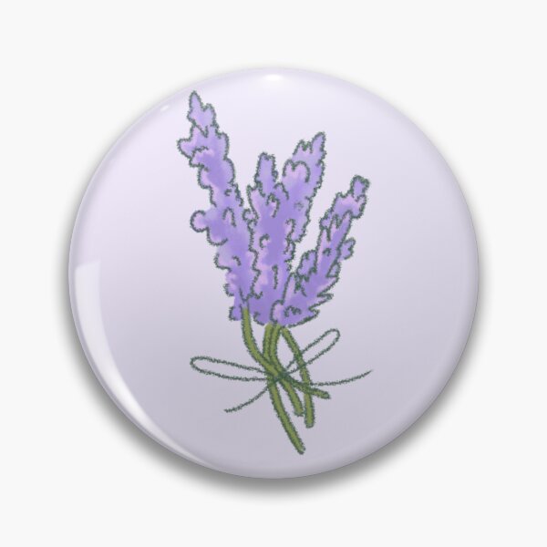 Item preview, lavender sprig designed and sold by Sophia U.