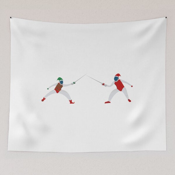 Item preview, Holiday Fencing designed and sold by G-Sisters.