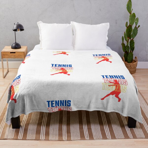 Item preview, TENNIS blue red and yellow designed and sold by AissTee.