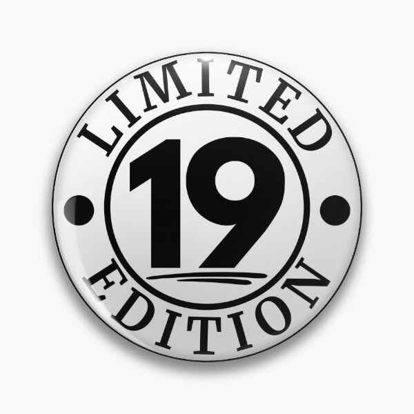Item preview, Limited 19 Edition - 19th Birthday Anniversary Celebration Milestone designed and sold by highflycrafts.