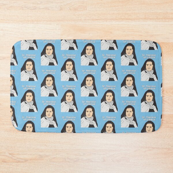 Item preview, Saint Therese of Lisieux designed and sold by elviamontemayor.