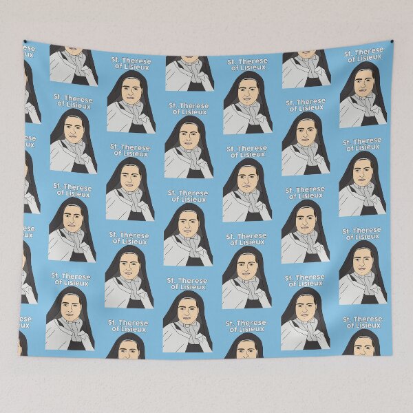 Item preview, Saint Therese of Lisieux designed and sold by elviamontemayor.