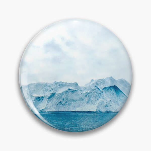 Item preview, Majestic Iceberg Drifting In The Arctic Sea designed and sold by GraTEEtude.