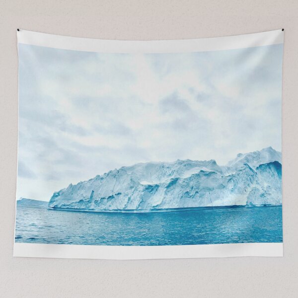 Item preview, Majestic Iceberg Drifting In The Arctic Sea designed and sold by GraTEEtude.