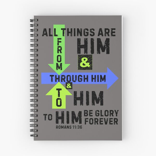 Item preview, All Things are From Him designed and sold by NachoTypicalTs.
