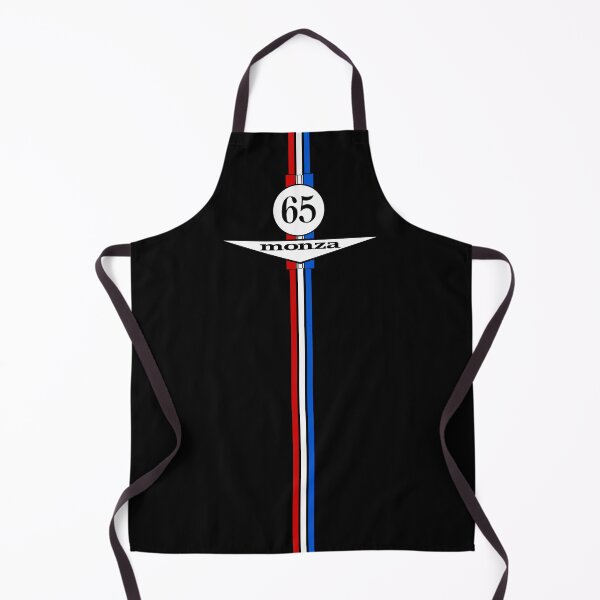 Item preview, 1965 Corvair Monza Year of make emblem red white blue racing livery designed and sold by FlatSixGraphics.