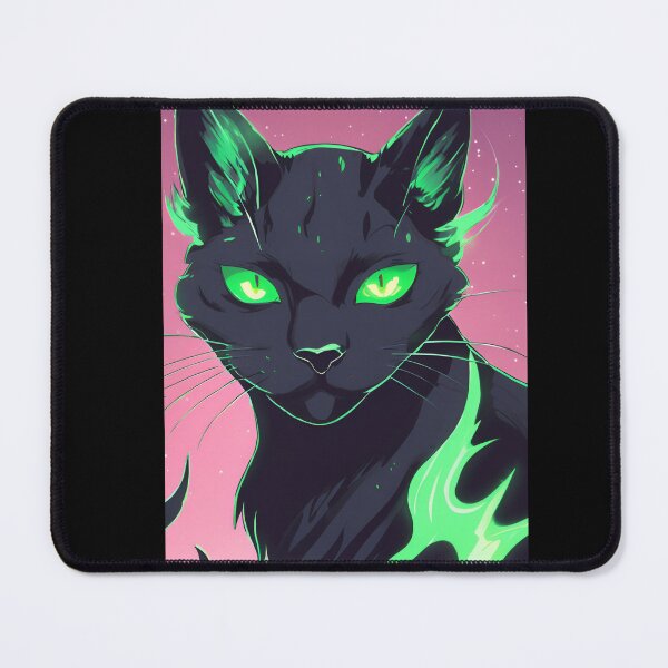 Item preview, Black Cat Power Energy designed and sold by MinezJi15.