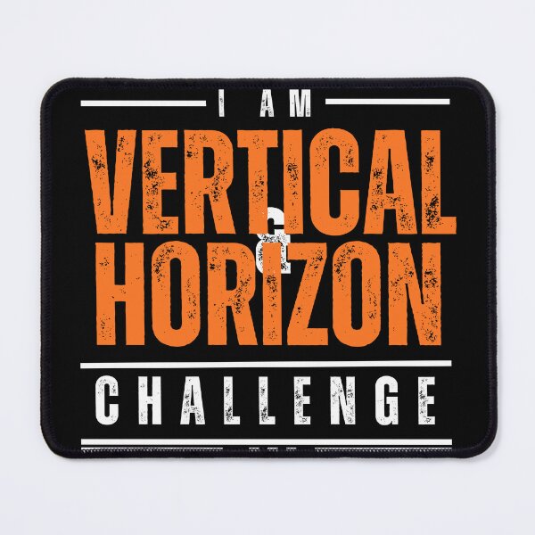 Item preview,  I am vertical & horizon challenge ,braf design  designed and sold by Brafdesign.