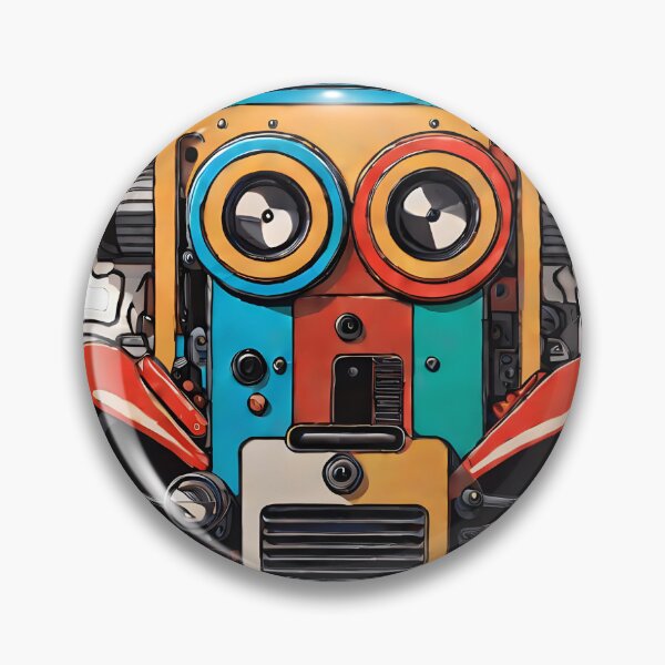Item preview, Cube robot mini designed and sold by Echolands.