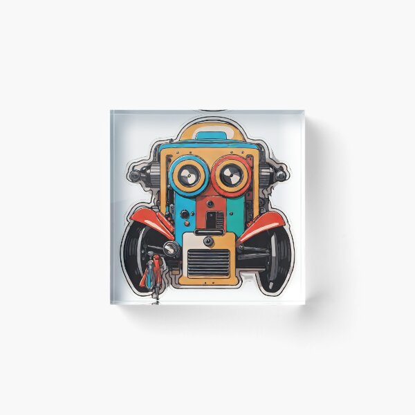 Item preview, Cube robot mini designed and sold by Echolands.