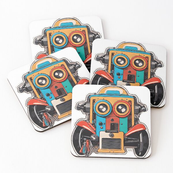 Item preview, Cube robot mini designed and sold by Echolands.