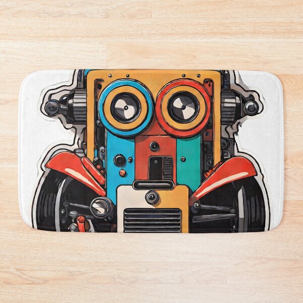 Item preview, Cube robot mini designed and sold by Echolands.
