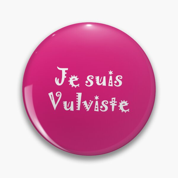 Item preview, I am Vulvist (White lettering) designed and sold by Martin Boisvert.