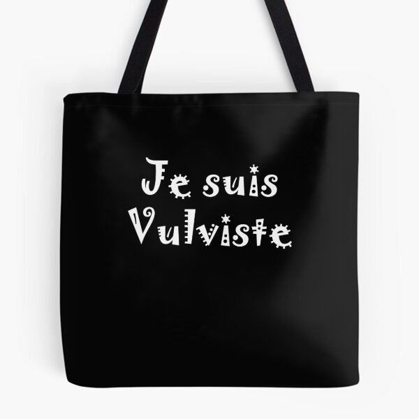 Item preview, I am Vulvist (White lettering) designed and sold by Martin Boisvert.