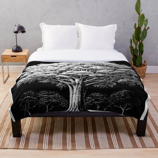 Item preview, Majestic Monochrome Tree designed and sold by The Printery.