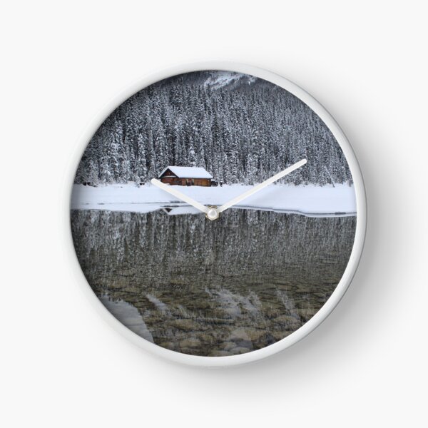 Item preview, Snowy Lake Cabin designed and sold by danasdiary.
