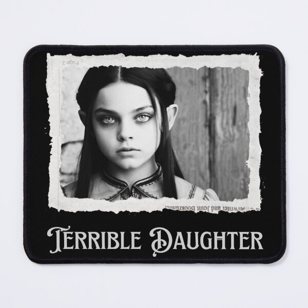 Item preview, "Gothic Dark Beauty - Terrible Daughter Aesthetic" designed and sold by ruthoarabia.