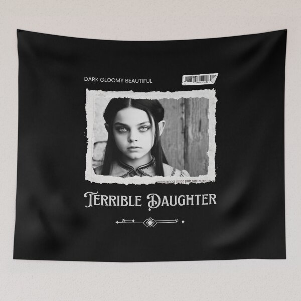 Item preview, "Gothic Dark Beauty - Terrible Daughter Aesthetic" designed and sold by ruthoarabia.