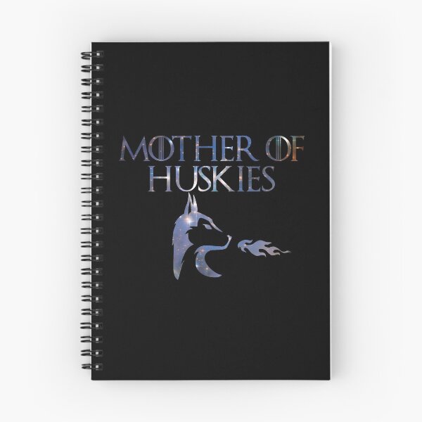 Item preview, Mother Of Huskies (Galaxy) designed and sold by JStuartArt.