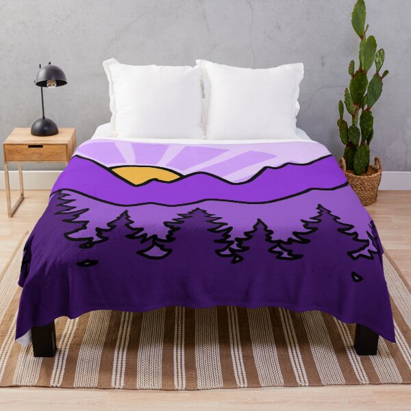 Item preview, Purple Sunset designed and sold by Birdoodle.