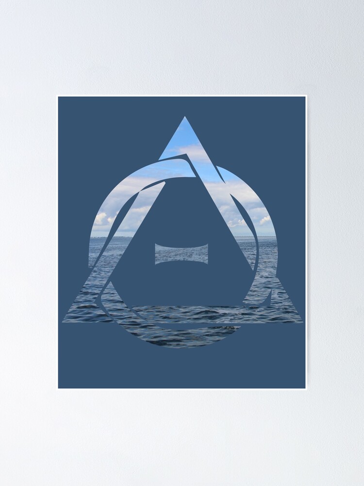 Theta-Delta Therian Symbol Therianthropy | Sticker