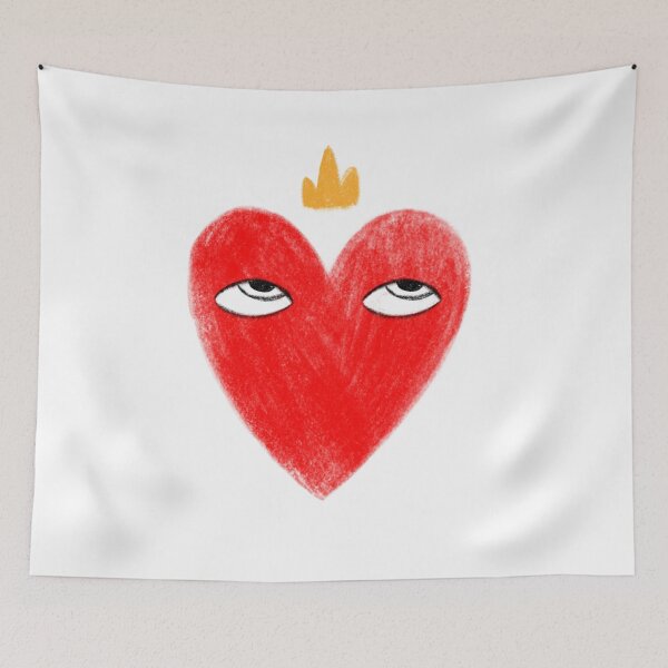 Item preview, Crowned Heart designed and sold by CariMH.