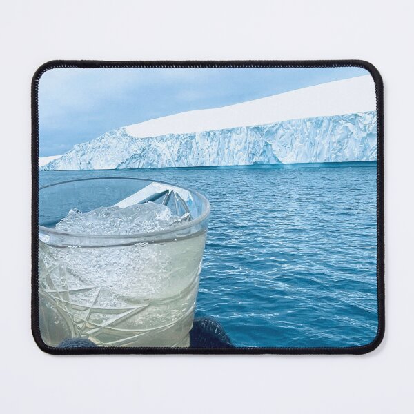 Item preview, Cheers! Drifting Iceberg In The Blue Arctic Ocean designed and sold by GraTEEtude.