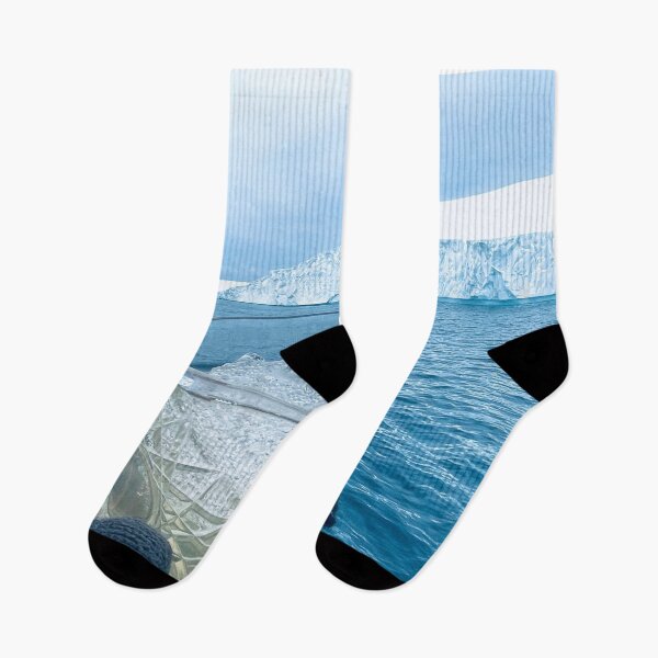 Item preview, Cheers! Drifting Iceberg In The Blue Arctic Ocean designed and sold by GraTEEtude.