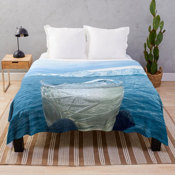 Item preview, Cheers! Drifting Iceberg In The Blue Arctic Ocean designed and sold by GraTEEtude.