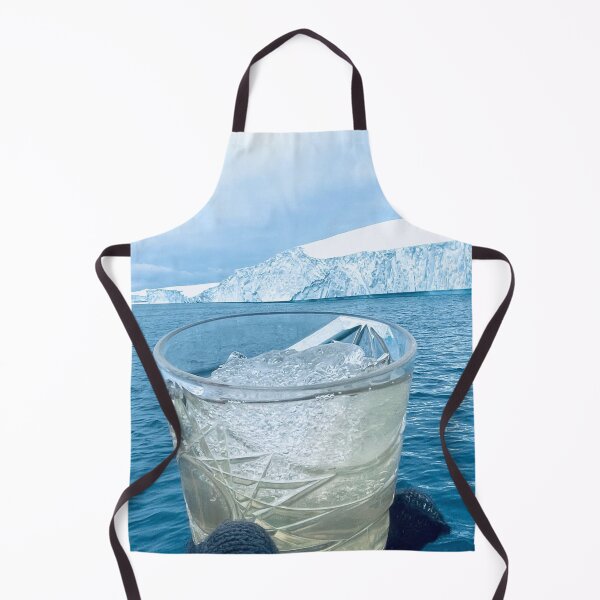 Item preview, Cheers! Drifting Iceberg In The Blue Arctic Ocean designed and sold by GraTEEtude.