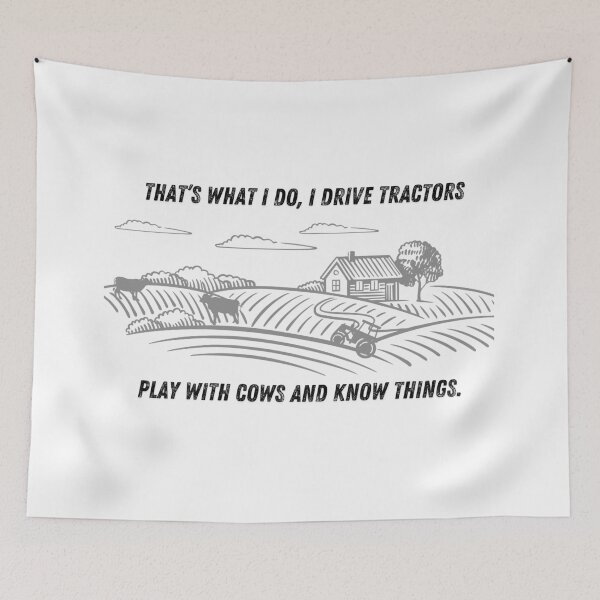Item preview, farm life designed and sold by scleverfarm.