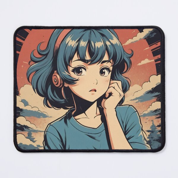Item preview, the 1980s anime aesthetic `Sunset Reverie`. designed and sold by Chills-shop.