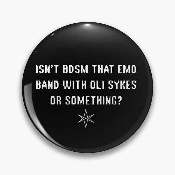Item preview, Bring Me The Horizon Meme designed and sold by Onyxtrix.