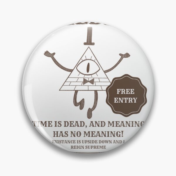 Item preview, Bill Cipher - Weirdmageddon  designed and sold by softyell.