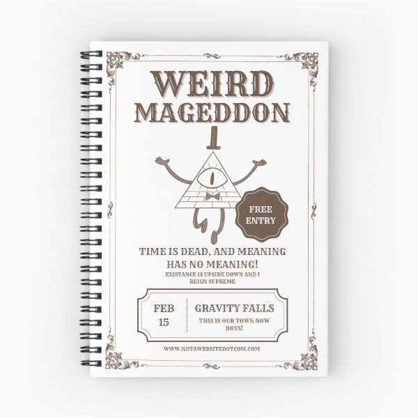 Item preview, Bill Cipher - Weirdmageddon  designed and sold by softyell.
