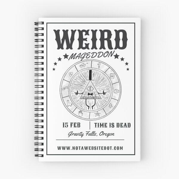 Item preview, WEIRDMAGEDDON - Advertisement Poster (b&w) designed and sold by softyell.