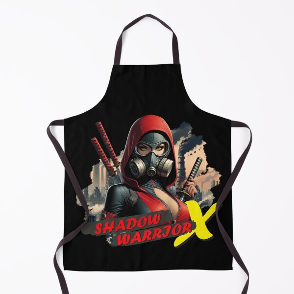 Item preview, SHADOW WARRIOR X funny vintage t-shirts designed and sold by PAVOXAR.