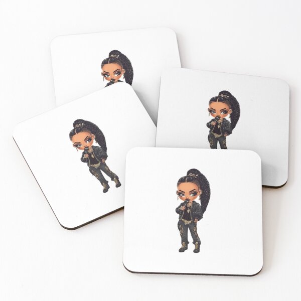 Item preview, Saweetie as cartoon designed and sold by Ragil-Studio.
