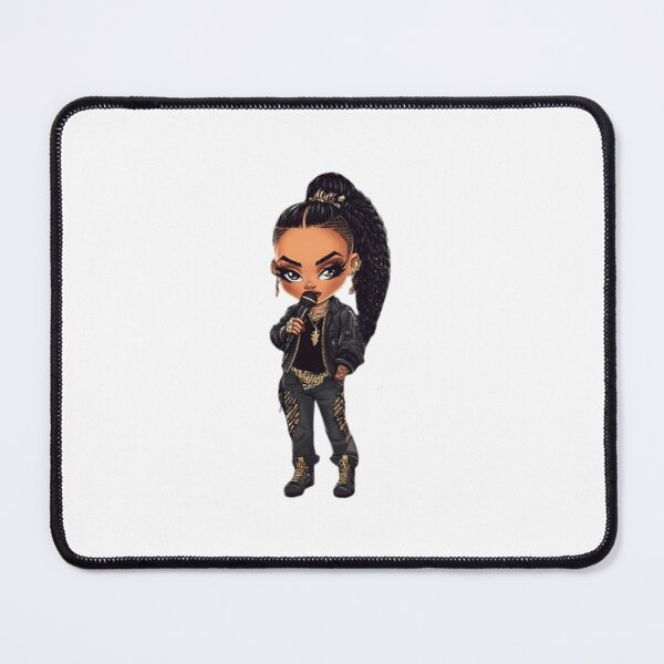 Item preview, Saweetie as cartoon designed and sold by Ragil-Studio.